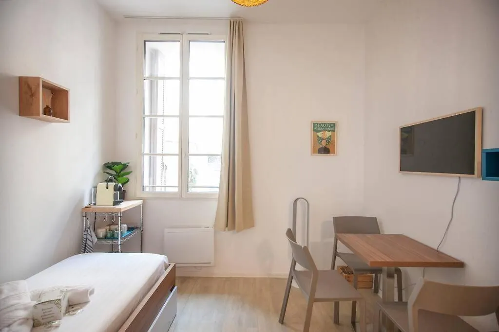 Senac - Havre Citadin, La Canebiere Marseille France