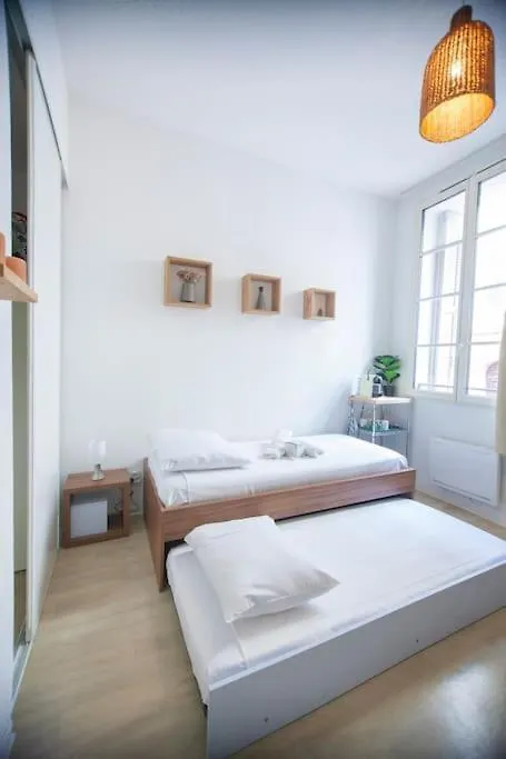 Senac - Havre Citadin, La Canebiere Marseille Apartment