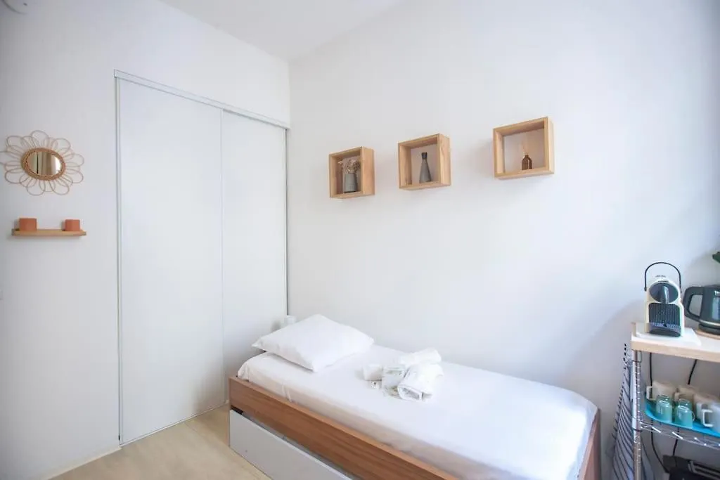 Senac - Havre Citadin, La Canebiere Marseille Apartment