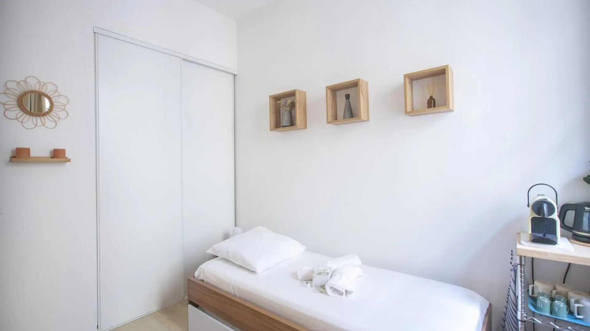 Apartment Senac - Havre Citadin, La Canebiere Marseille France