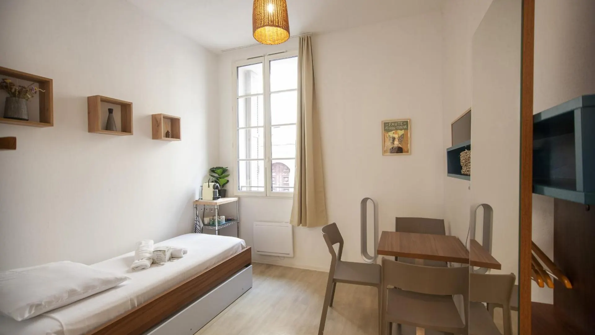 Apartment Senac - Havre Citadin, La Canebiere Marseille France
