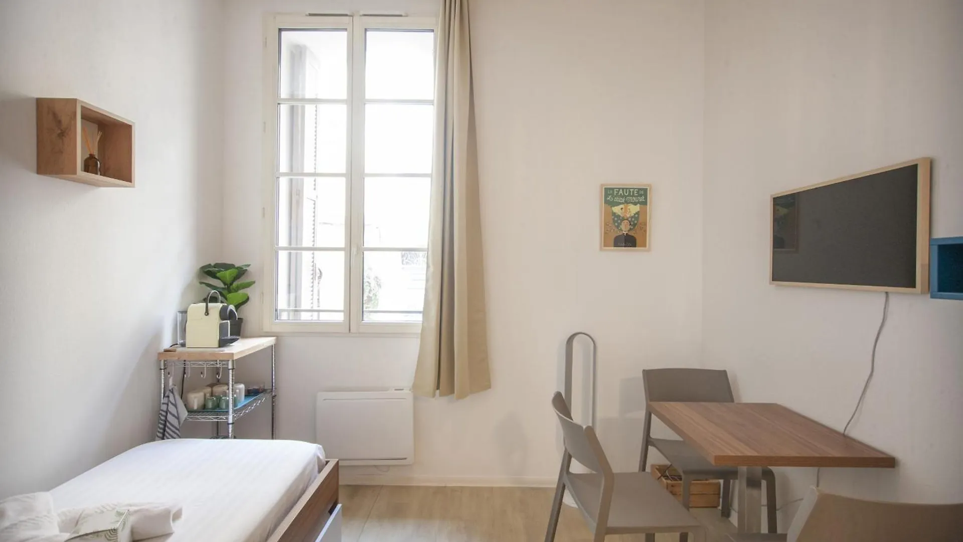 Apartment Senac - Havre Citadin, La Canebiere Marseille